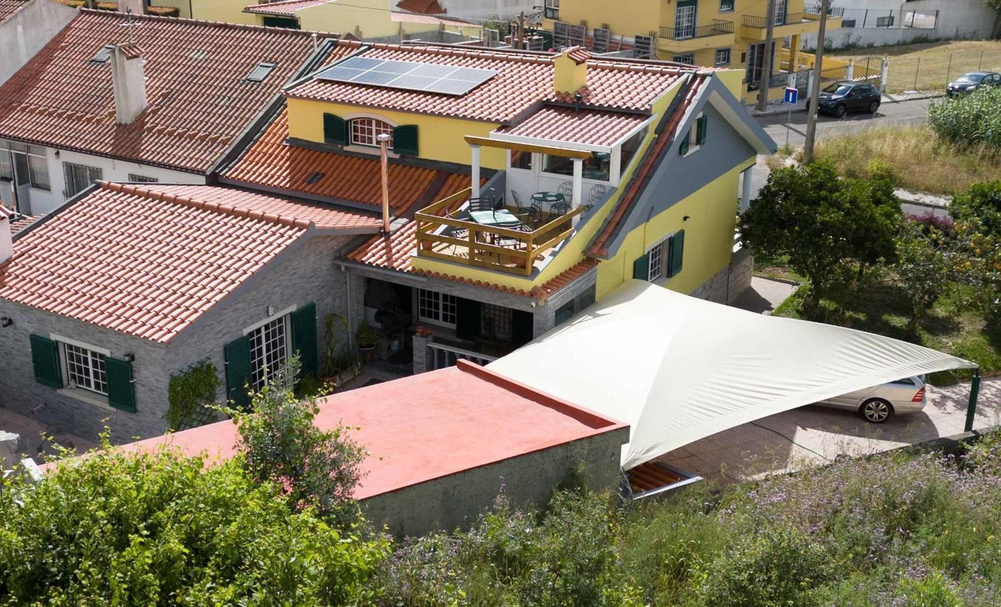 Sun House - Near Sintra - Kitchen - Pool Apartment Exterior photo