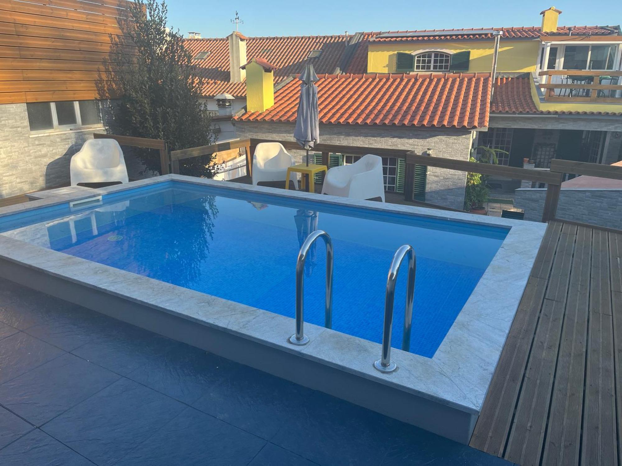 Sun House - Near Sintra - Kitchen - Pool Apartment Exterior photo